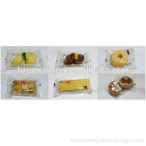 Horizontal Multifunction Flow Cake Packing Machine,Bread Wrapping Machine,Bisucits Packaging Machinery
